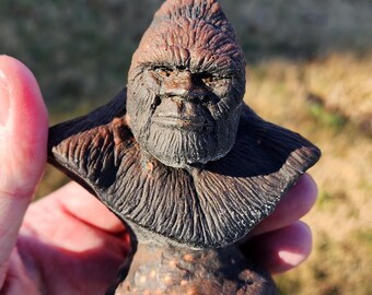 Sasquatch Shungonite Statue - #16