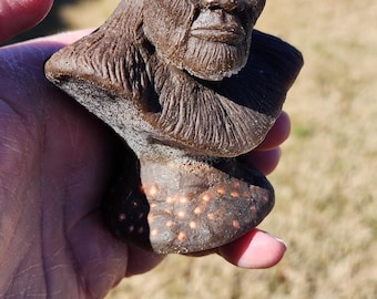 Sasquatch Shungonite Statue - #2