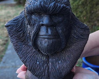 Large-Sized - Sasquatch Shungonite Statue - #2