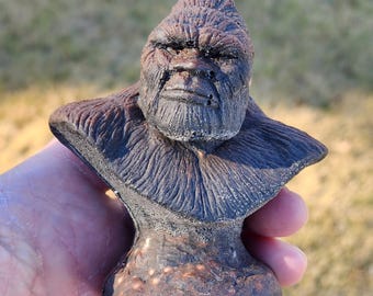 Sasquatch Shungonite Statue - #14
