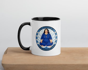 The Lifting: Wisdom of the Buddha Bitch - Mug with Color Inside