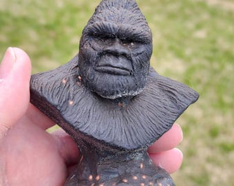 Sasquatch Shungonite Statue - #22
