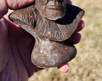 Sasquatch Shungonite Statue - #11