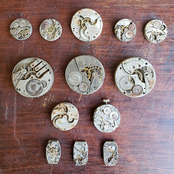Vintage Watch Parts