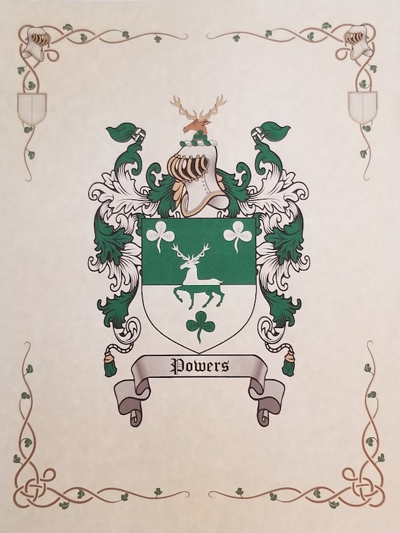 Coomer Coat of Arms, Family Crest & History 11x17 Print - Name Meaning Plus  Genealogy, Family Tree Research - Surname Origin: England/English :  : Everything Else