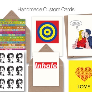 Personalisierte Grußkarten // Handgemacht mit Liebe in den U.S.A.