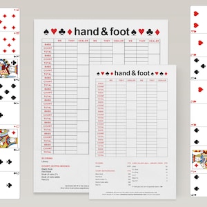 Bloc de notas para manos y pies (grande o pequeño) con nombre personalizado