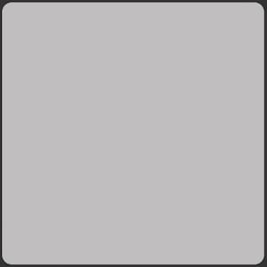 May include: A solid gray square with a black border.