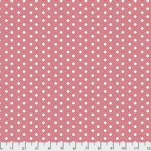 Tula Pink Hexy Flamingo by Free Spirit fabrics quilting fabric 100% cotton PWTP150.FLAMINGO