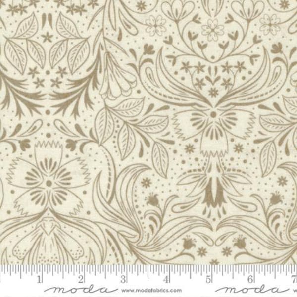 Designer quilting fabric Decorum Goodness ecru by Basic Grey for Moda 100% cotton fabric sewing cut to order by yard 30681 11