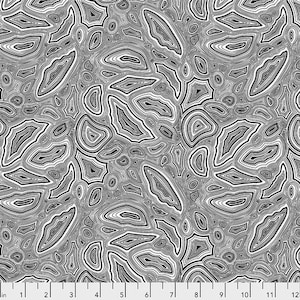 Tula Pink Line work Mineral Paper by Free Spirit fabrics 100% cotton quilting fabric stone look