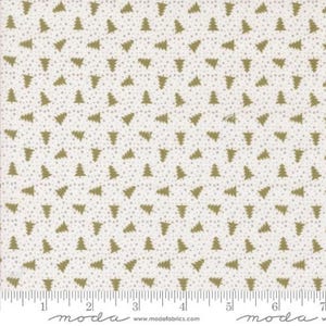 Berry & Pine fabric Little Tree in sage by Lella Boutique for Moda cut to order Christmas fabric 5245 22