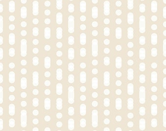 Code Dots Butter cream dot fabric First Light by Ruby star Society for Moda 100% cotton fabric for quilting & sewing cut to order RS5052 11