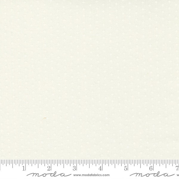 Love Lily Sugar on Sugar white on white tone by April Rosenthal 100% cotton quilting and sewing fabric cut to order 24116 21