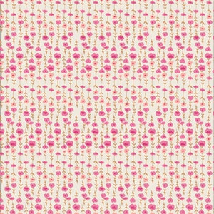 Dainty Posies Quilting cotton Fabric from Tails and Threads by Patty Basemi for Art Gallery Fabrics TAT-39902