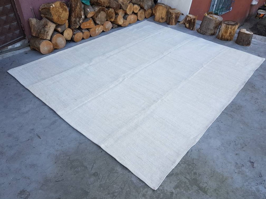 Oversize Hemp Rug 8x10 Ft Natural Hemp Rug Hemp Area Rug Etsy