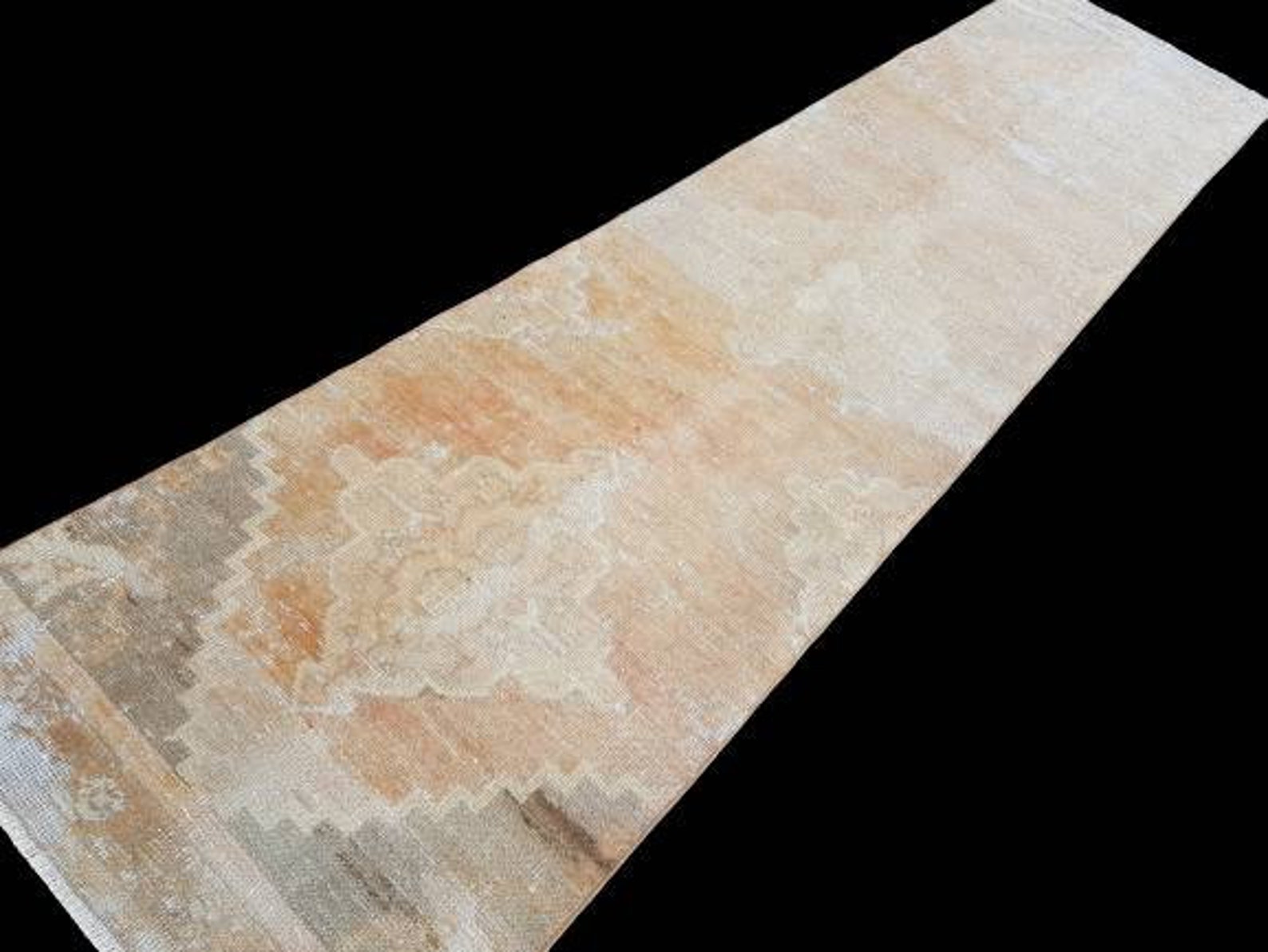 Handmade Oriental Runner Rug 2'2'x9'2' Oushak Etsy UK