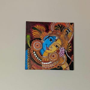 Kerala Mural art - Ardhanadheeswarar