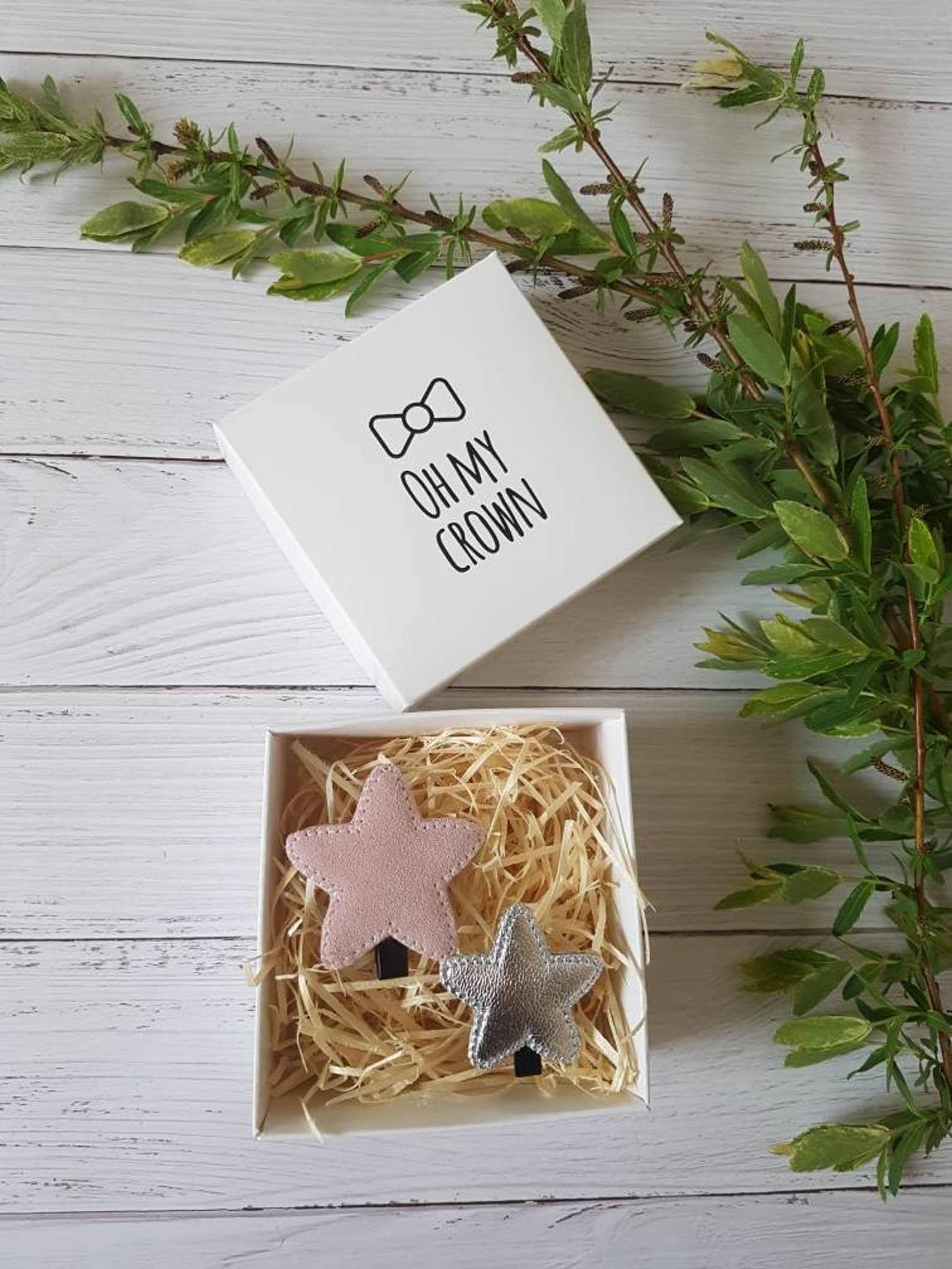 Star hair clips Toddler hair clip Baby hair clip 1st Etsy