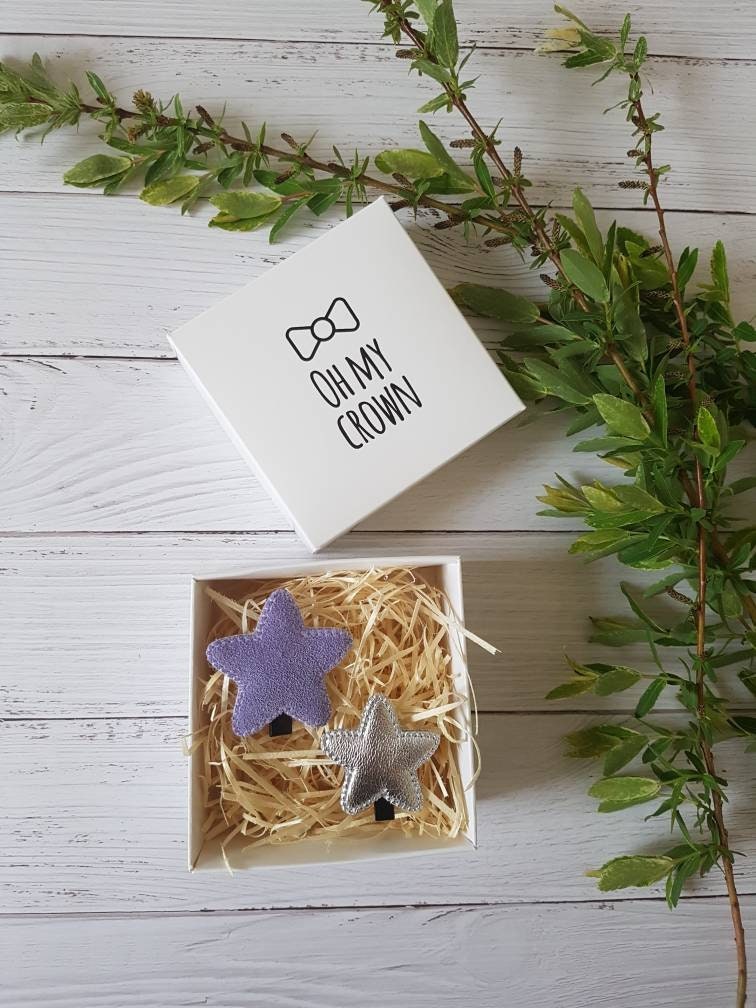 Star hair clips Toddler hair clip Baby hair clip 1st Etsy