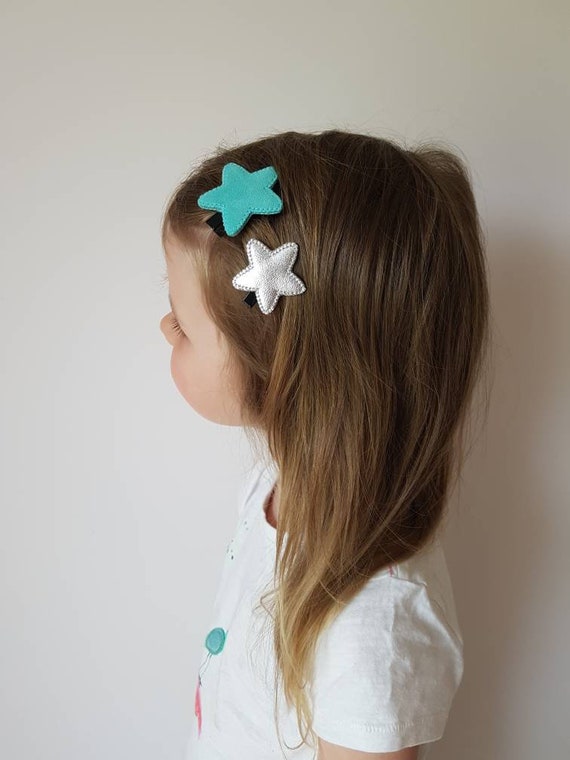 handmade hair clips for babies