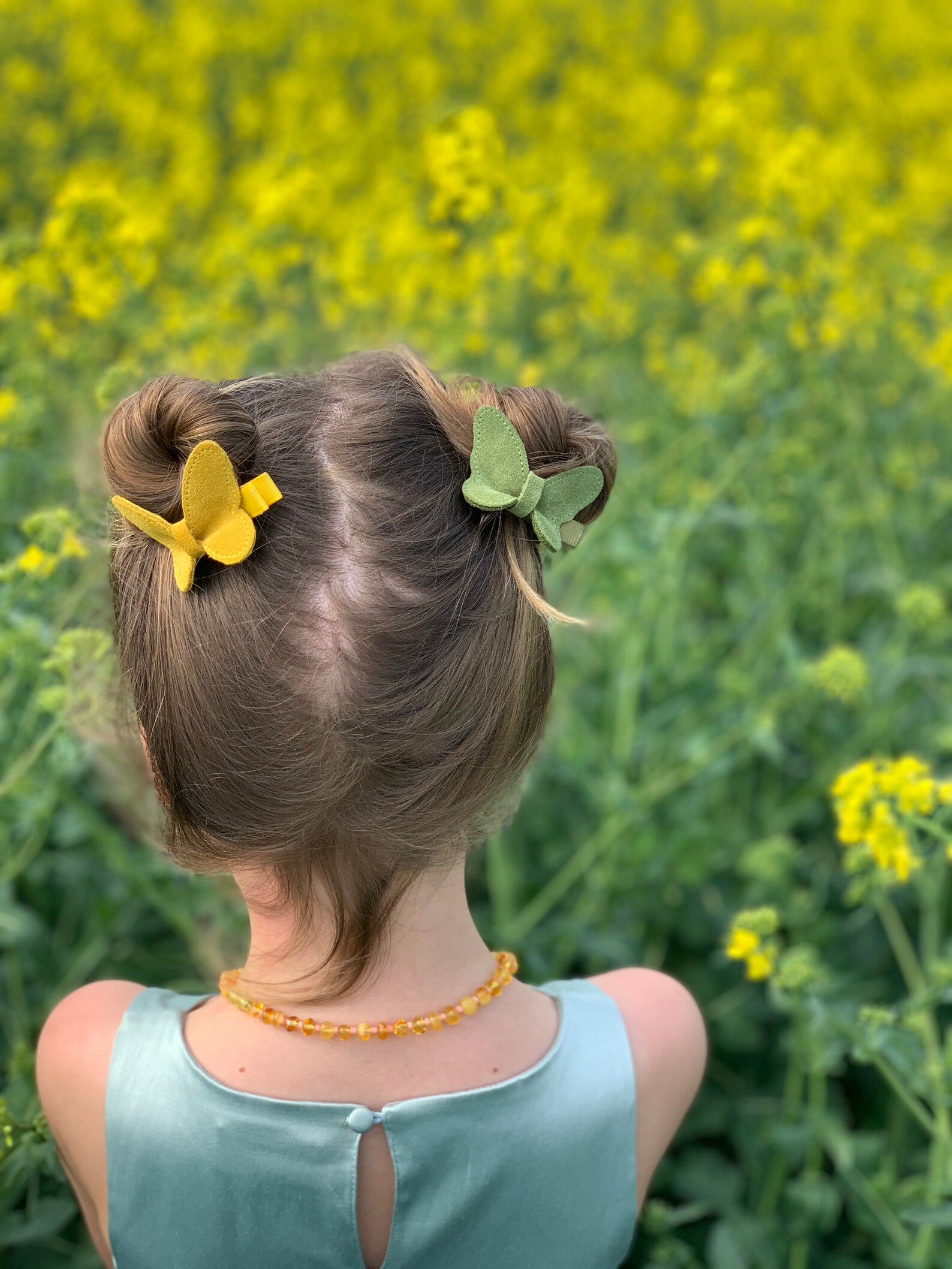 Butterfly Hair Clip Spring Hair Clip Girl Hair Clip Gift Etsy