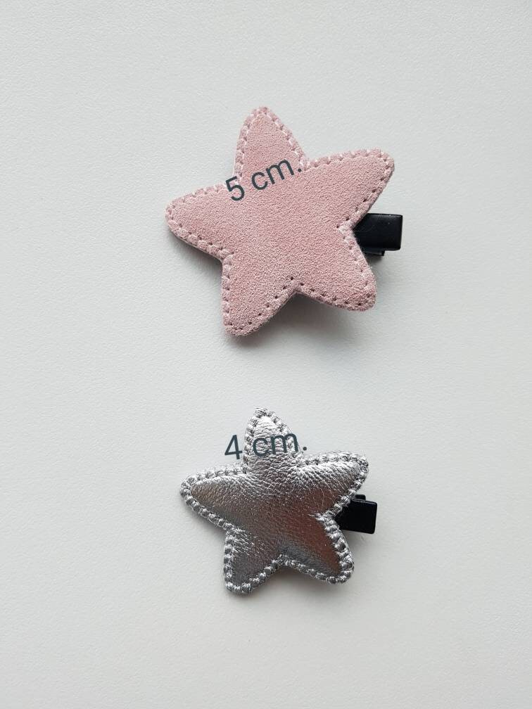 Star hair clips Toddler hair clip Baby hair clip 1st Etsy