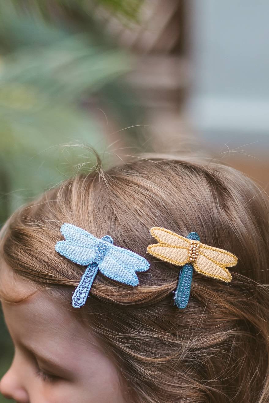 Dragonfly Hair Clip Animal Hair Clip Boho Accessory Insect Etsy Denmark