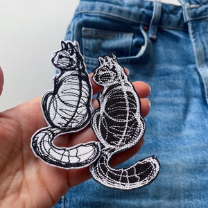 25 quirky and cute embroidered patches - Gathered
