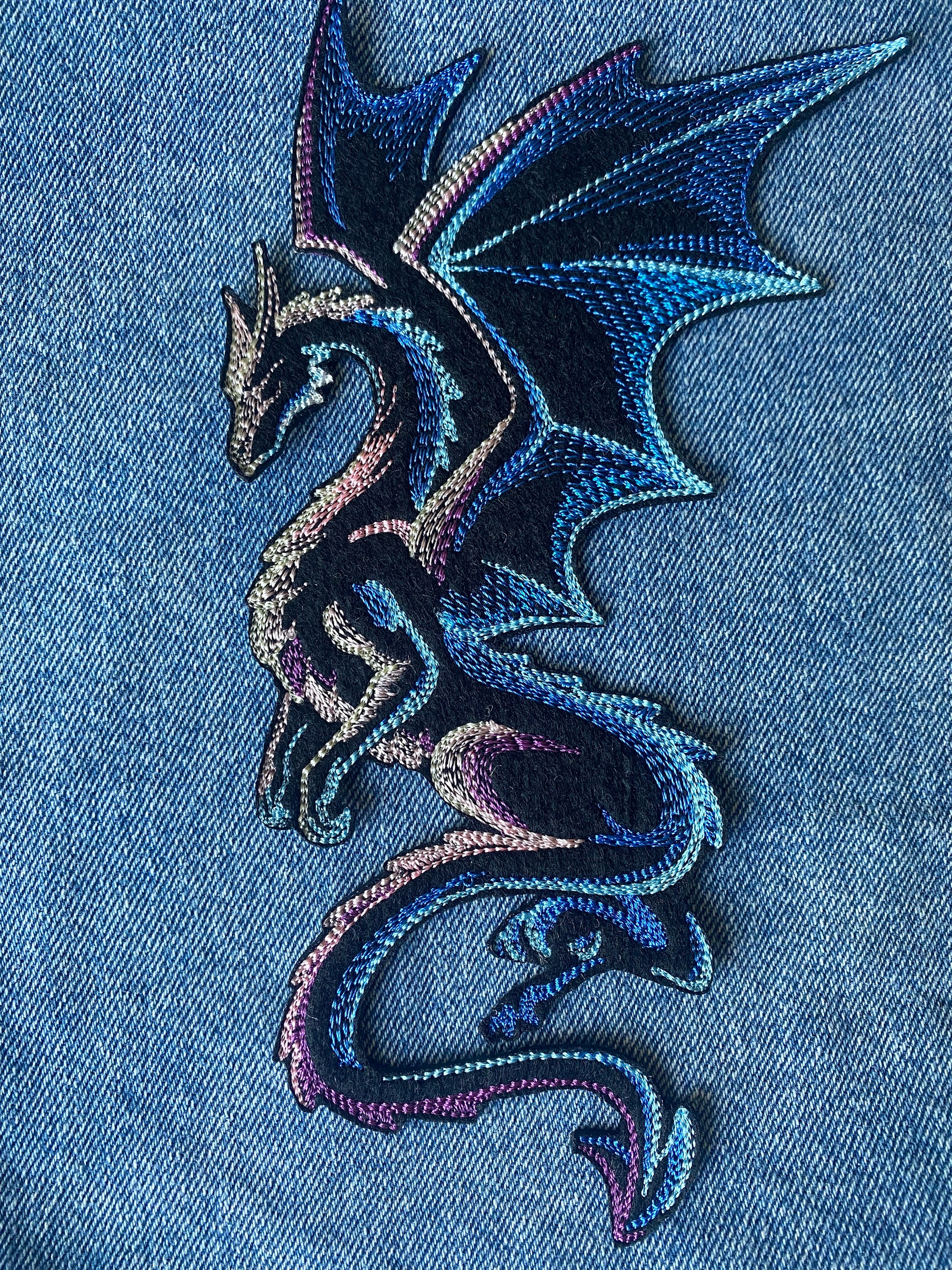  EXCEART Sewing Dragon Patches Clothing Repair Patch DIY Clothes  Patches DIY Backpack Patches Embroidered Patches Sew on Patches for  Clothing Patches DIY Supplies Nylon Accessories Cartoon : Everything Else