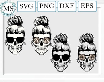 Download Free Skulls Svg Etsy SVG Cut Files