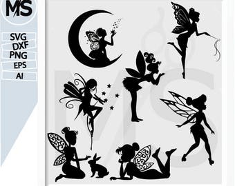 Download Fairy Silhouette Etsy