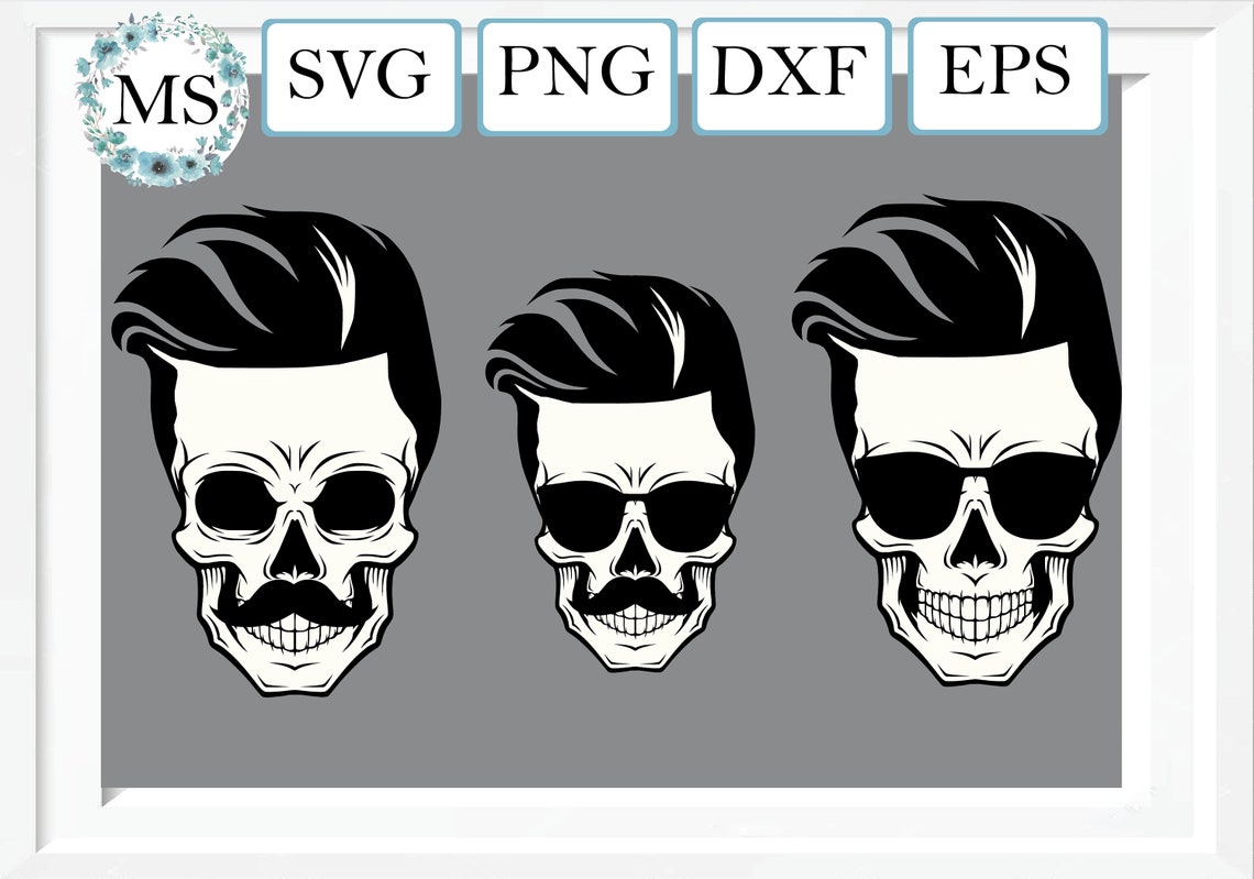 50 % OFF Dad life Skeleton svg Skulls Silhouettes Svg ...