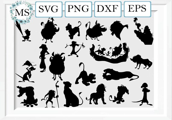 Download 50 Off Lion King Svg Hakuna Matata Simba Svg Digital Etsy