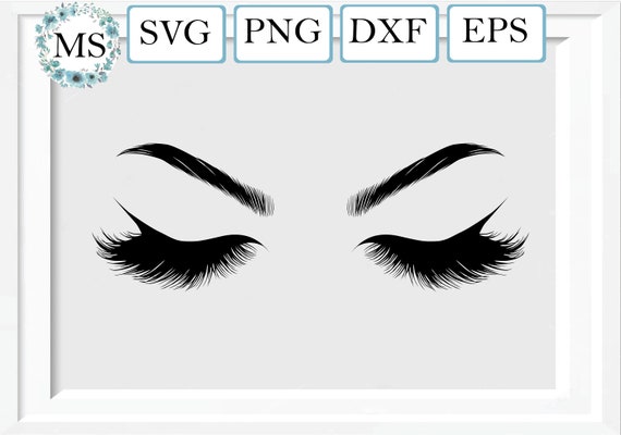 Download 50 Off Eyelashes Girl Svg Eyes Svg Makeup Svg T Shirt Etsy