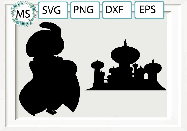Download Aladdin svg Aladdin Clipart Jasmine svg Disney svg ...