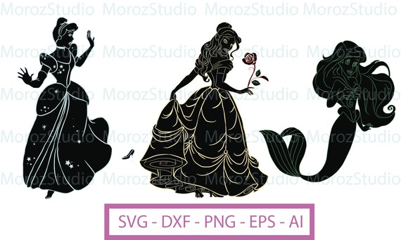 Download 70 Off Sale Disney Princess Svg Disney Clip Art Digital Etsy