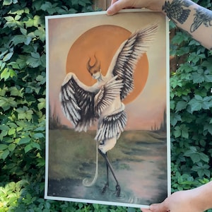The Dancer Limited Edition signed/titled/numbered Print