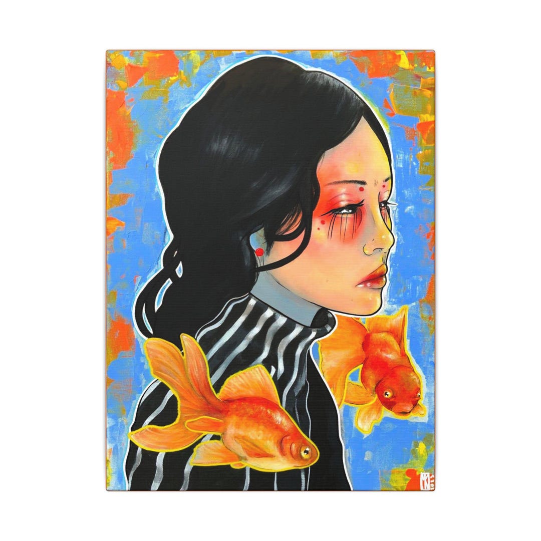 Imposter Canvas Print - Etsy