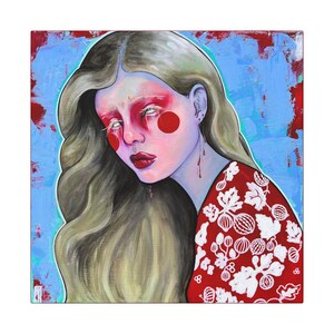 The Gooseberry Maid Gallery Wrap Canvas Print