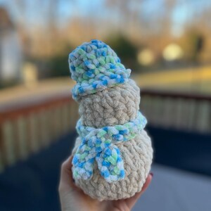 Plush Snowman