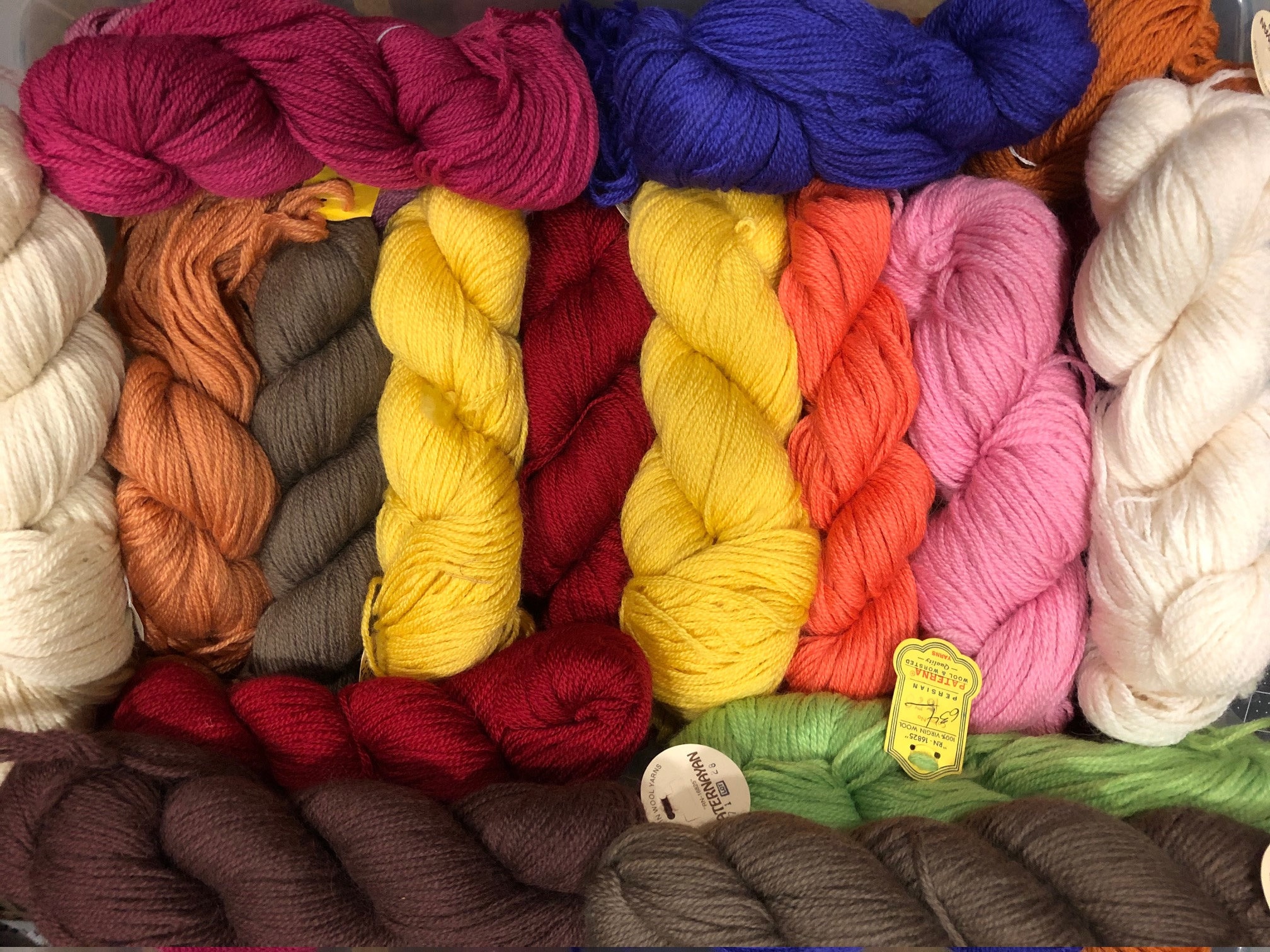 HANKS of Paternayan 3ply Divisable Persian Wool Yarn for Etsy