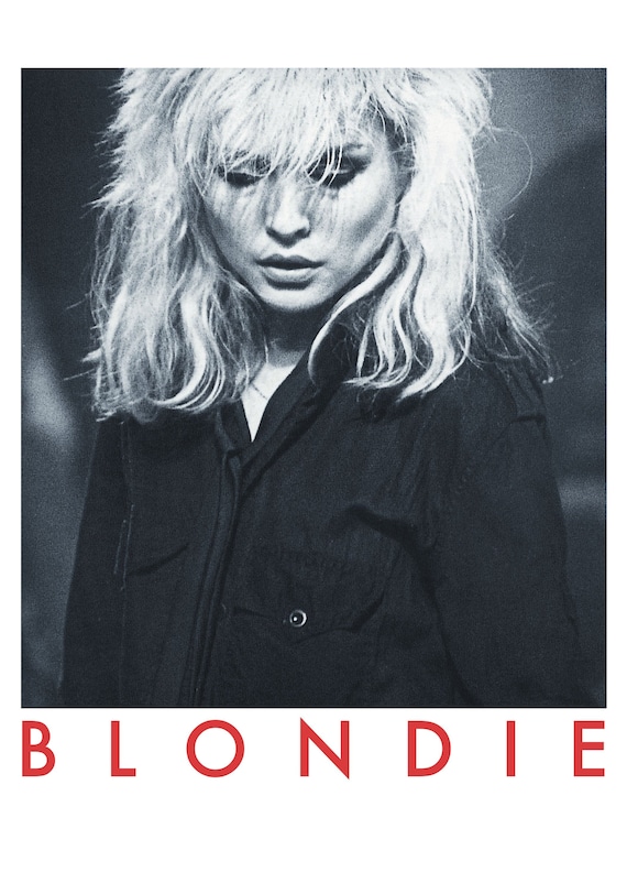 BLONDIE DEBBIE HARRY POSTER ART PRINT A4 A3 SIZE BUY 2 GET ANY 2 FREE