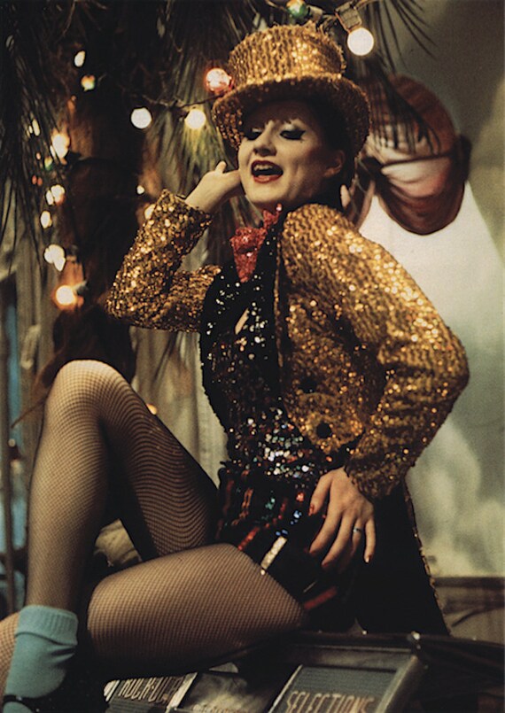 The Rocky Horror Picture Show A4 Glossy Photo Print Little Nell As Columbia