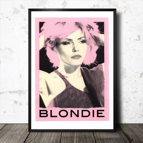 BLONDIE DEBBY HARRY POSTER PHOTO ART PRINT A4 A3 SIZE BUY 2 GET ANY 2 FREE