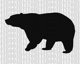 Download Bear svg | Etsy