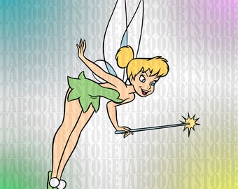 Tinkerbell clip art | Etsy