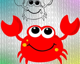 Download Crab svg | Etsy