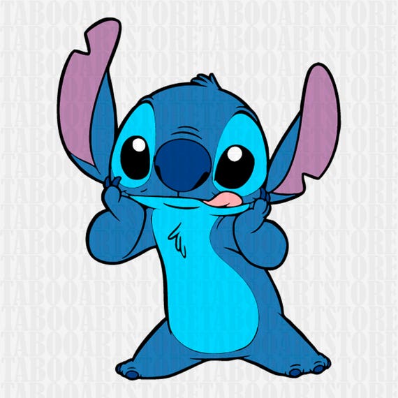 Download Stitch Free Svg : Stitch Silhouette Disney Lilo & Stitch ...