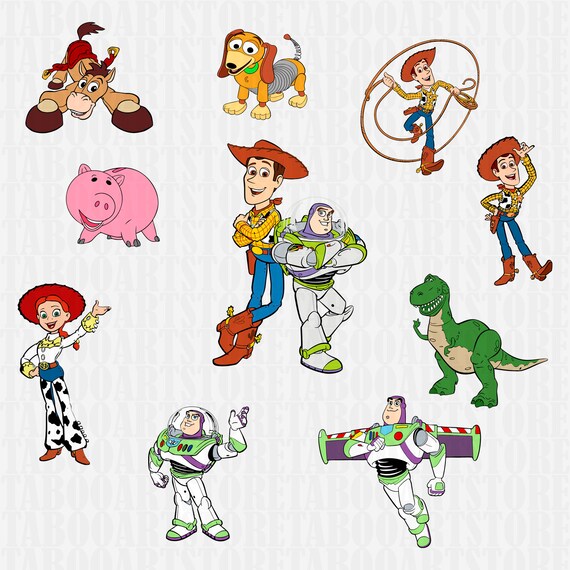 Toy Story svg slinky svg Sheriff Woody svg toy story | Etsy